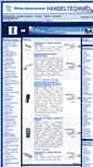 Mobile Screenshot of handeltechnik.pl